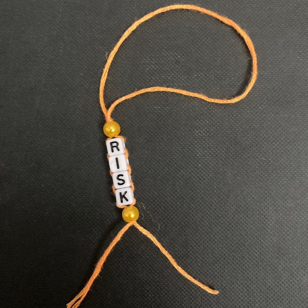 Gracie Abrams Risk Keychain